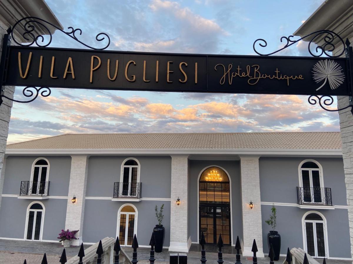 Vila Pugliesi Hotel Boutique Lencois Exteriör bild