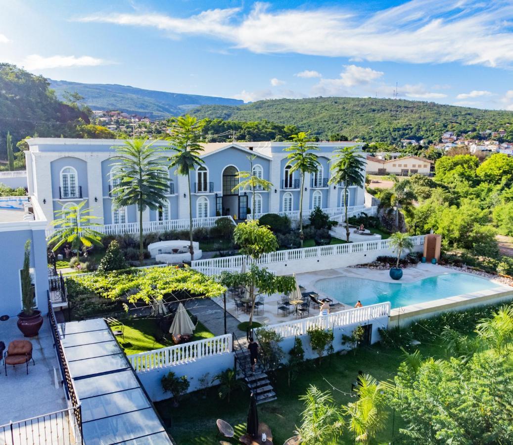 Vila Pugliesi Hotel Boutique Lencois Exteriör bild