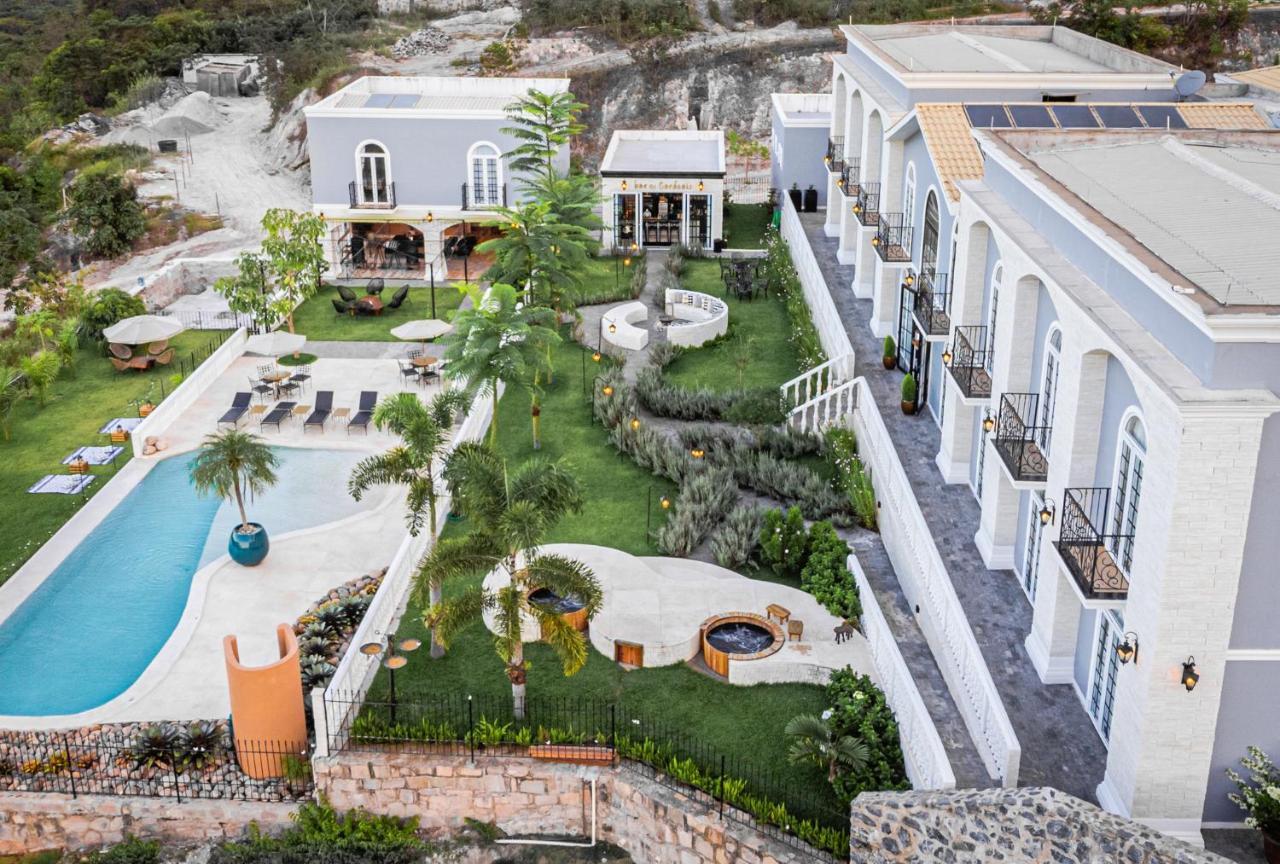 Vila Pugliesi Hotel Boutique Lencois Exteriör bild