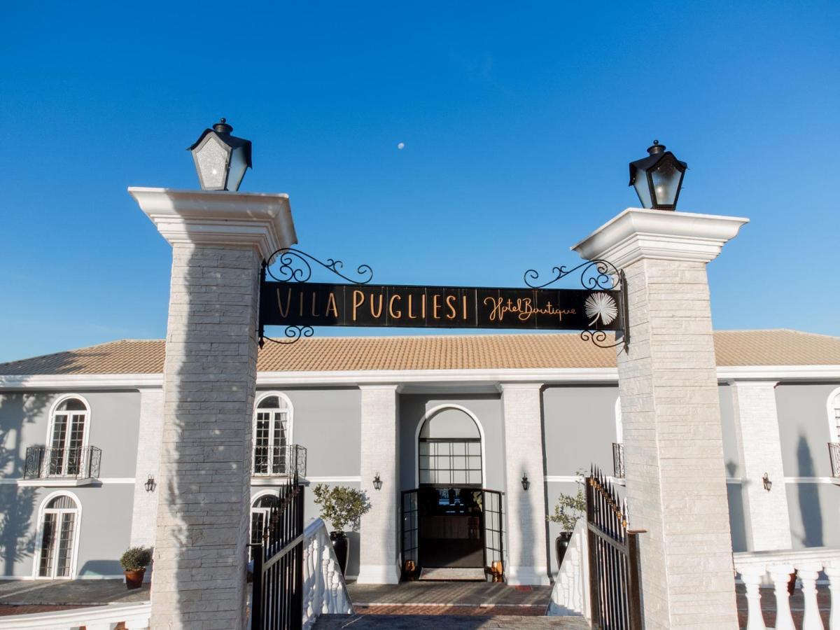 Vila Pugliesi Hotel Boutique Lencois Exteriör bild