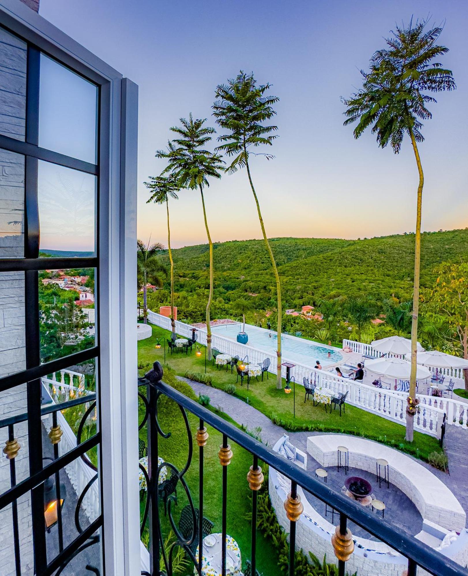 Vila Pugliesi Hotel Boutique Lencois Exteriör bild